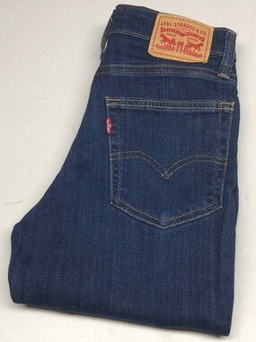 LIKE NEW LEVI 721 HIGH-RISE SKINNY JEANS 24x28 ⭐️